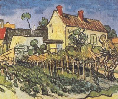 The House of Pere Eloi (nn04), Vincent Van Gogh